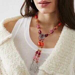 Beachriders Bolo Necklace | Free People